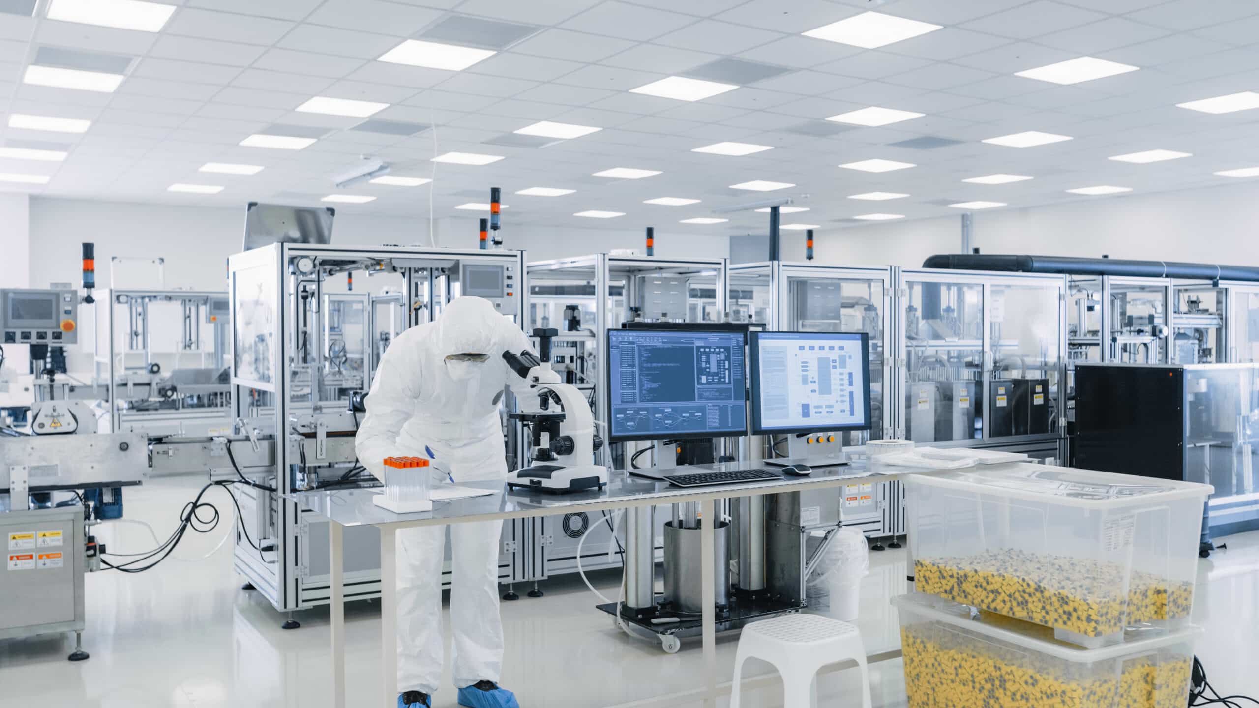 Overall Equipment Effectiveness (OEE) in Pharma